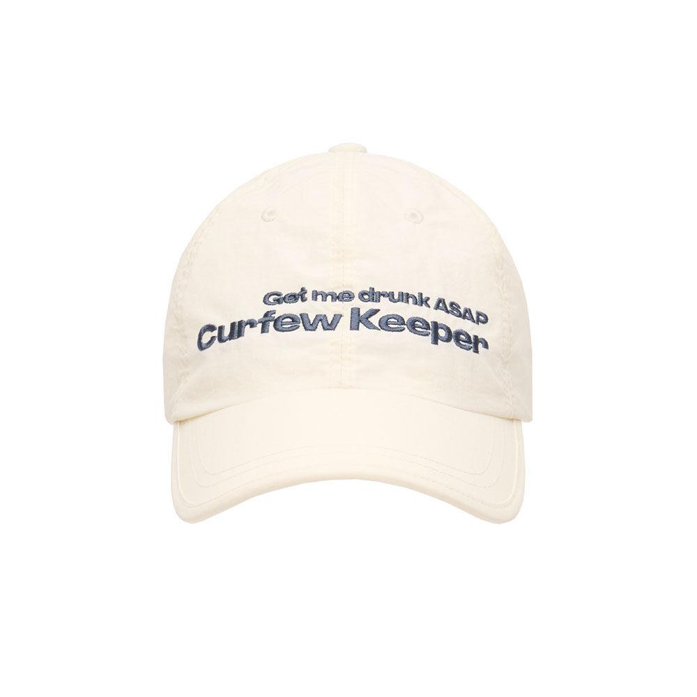 Keep Swear Earflap Cap Beige