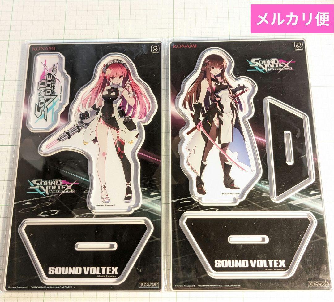 SOUND VOLTEX アクリルスタンド 恋刃　紅刃