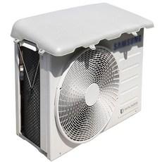 에코와이드 에어컨 실외기 커버 절전 난연 덮개 가림막