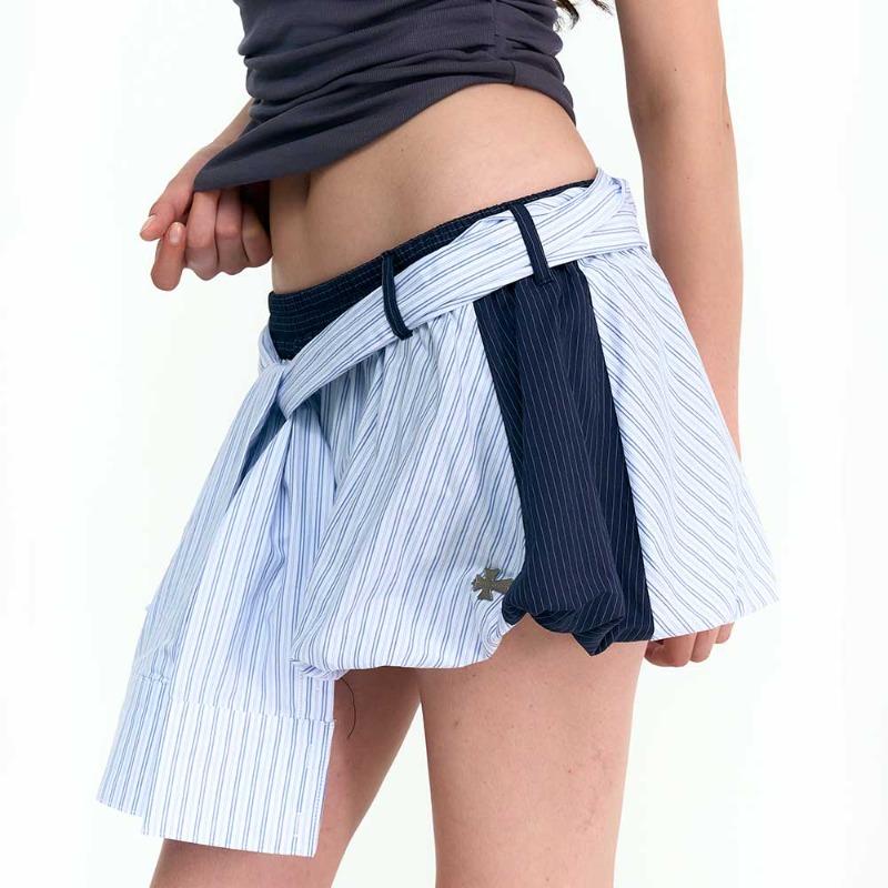 LEONIE SHIRT BLOOMER (NAVY)