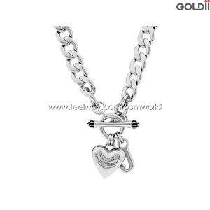 쥬시 SILVER STARTER 목걸이~♥