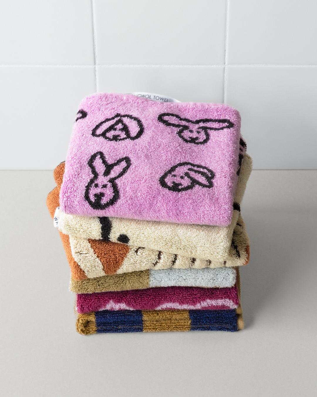 핸드 타월 8P (4P씩 골라담기)