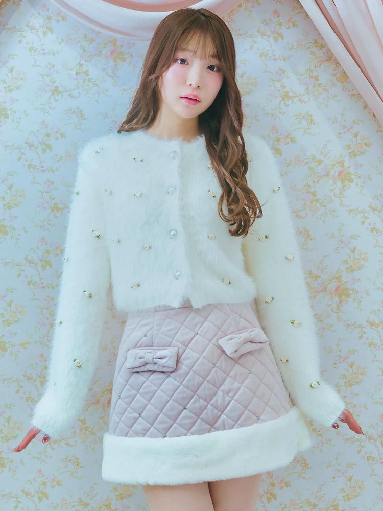 バラフェザーカーデ