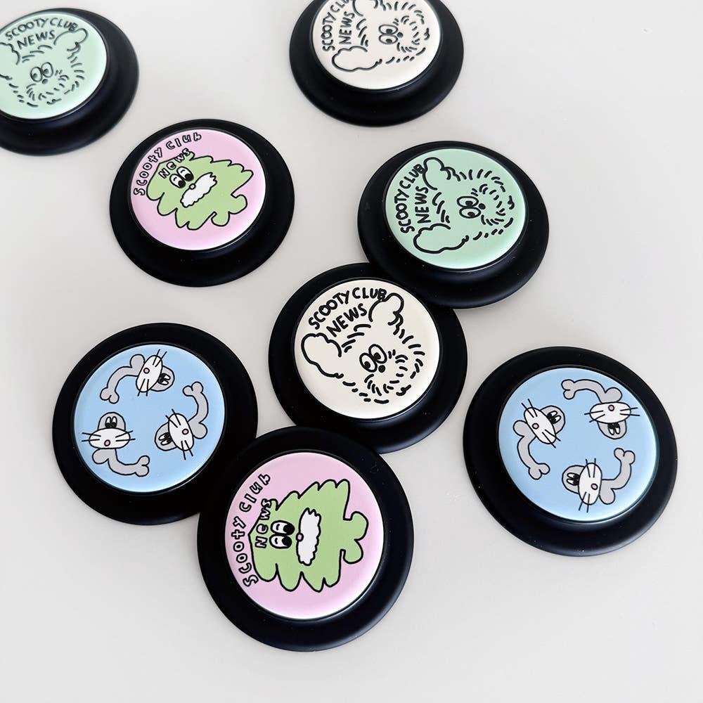 스쿠티 디플릭 - Michael Pistachio / 맥세이프 그립 톡 홀더