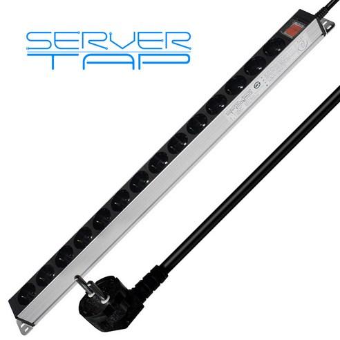 현대일렉트릭 알루미늄 멀티탭 6구 8구 10구 12구 14구 1.5M / 2.5M / 5M [안전커버 증정] - 멀티탭 | 쿠팡