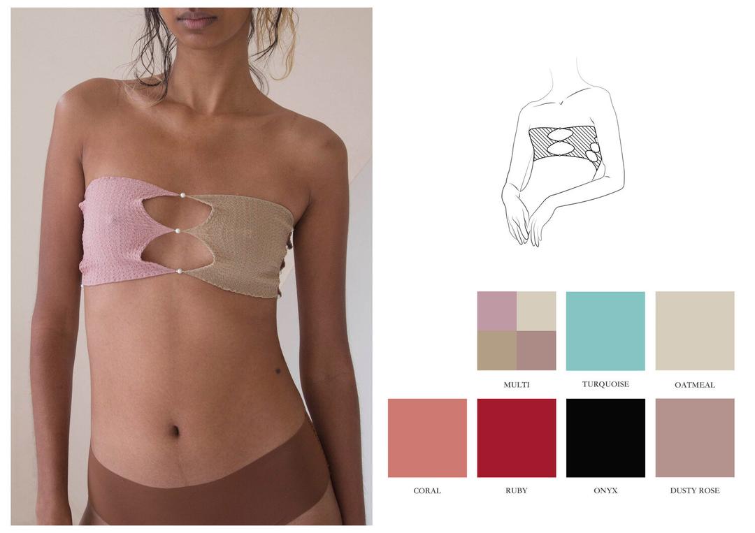 Bandeau Top — Rui