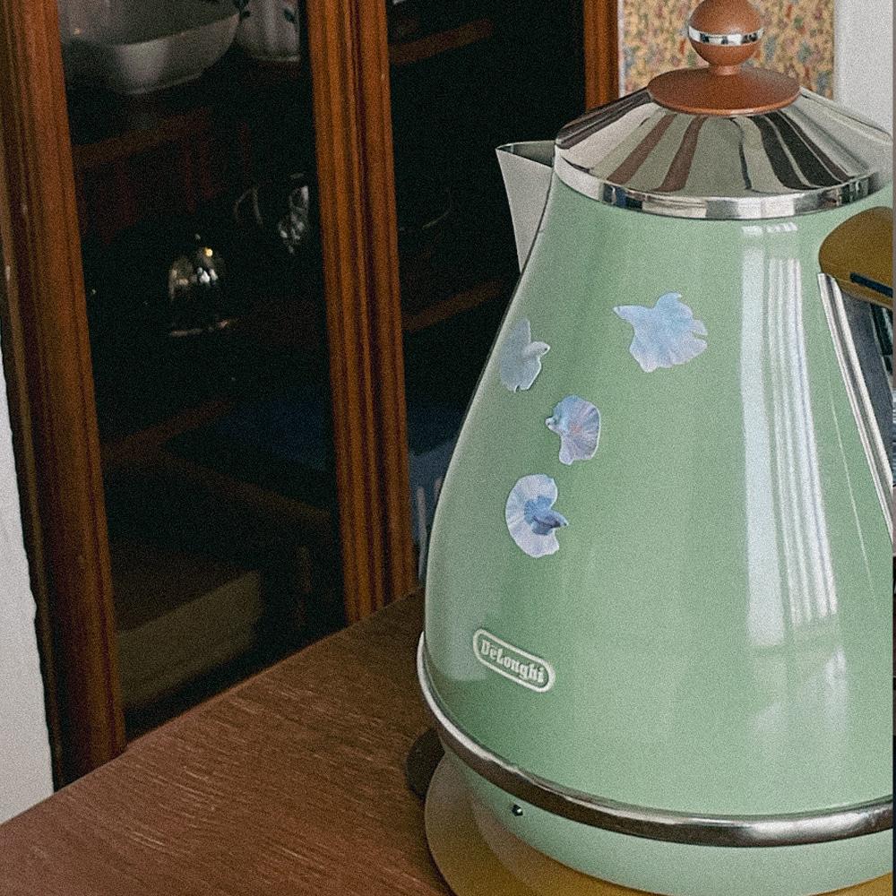 Pastel Beta 리무버블 스티커