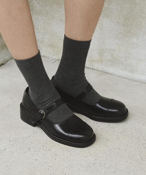 Moon 90s Retro Mary Jane (3Color)  문90s 레트로 메리제인 25SF03