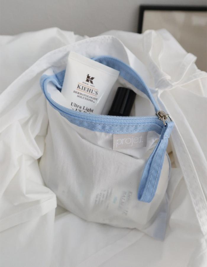 projet) flat pouch (pure white) 3차 재입고