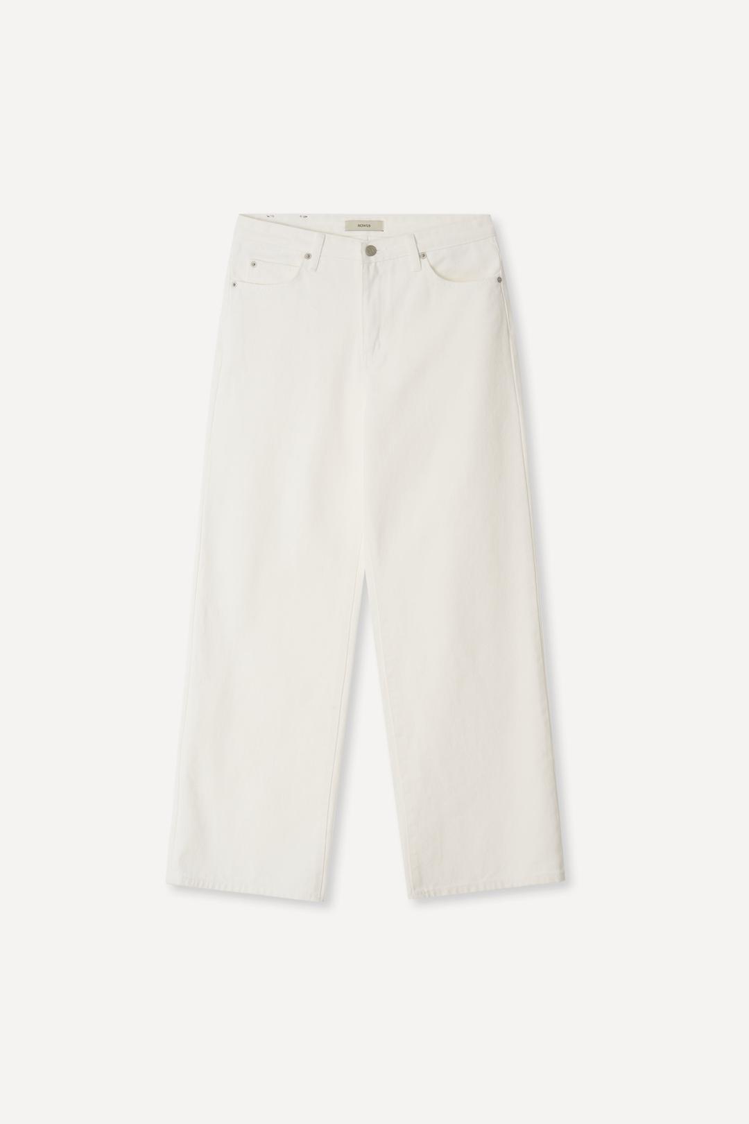 Low-Rise Denim