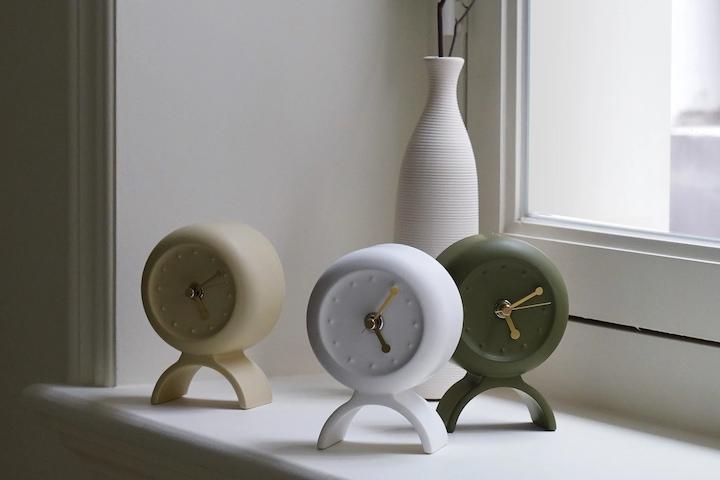 엘모 탁상시계 3COLORS