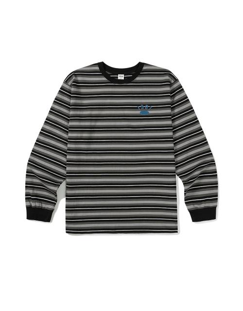 [Mmlg] MCA STRIPE LSV-T (BLACK)