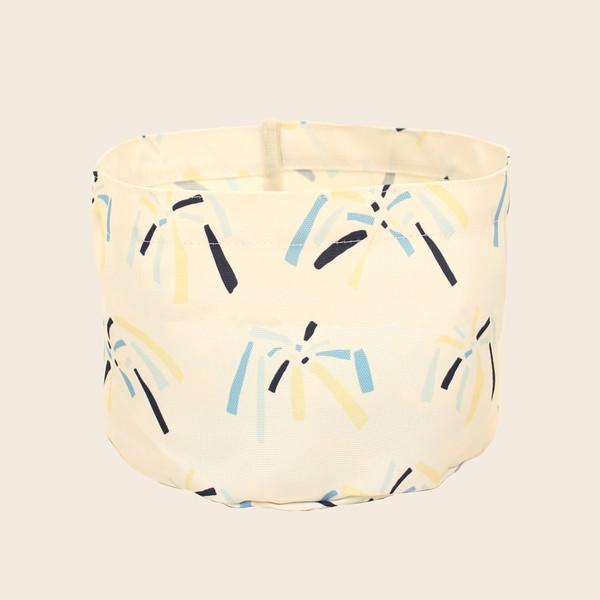 [물번개불꽃놀이] pattern basket BIG