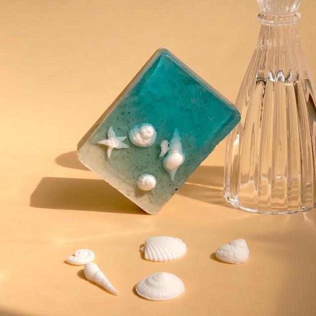 바다 비누 만들기  DIY 키트 집콕 취미 박스 비누키트  / 멜팅무드 : 멜팅무드스튜디오