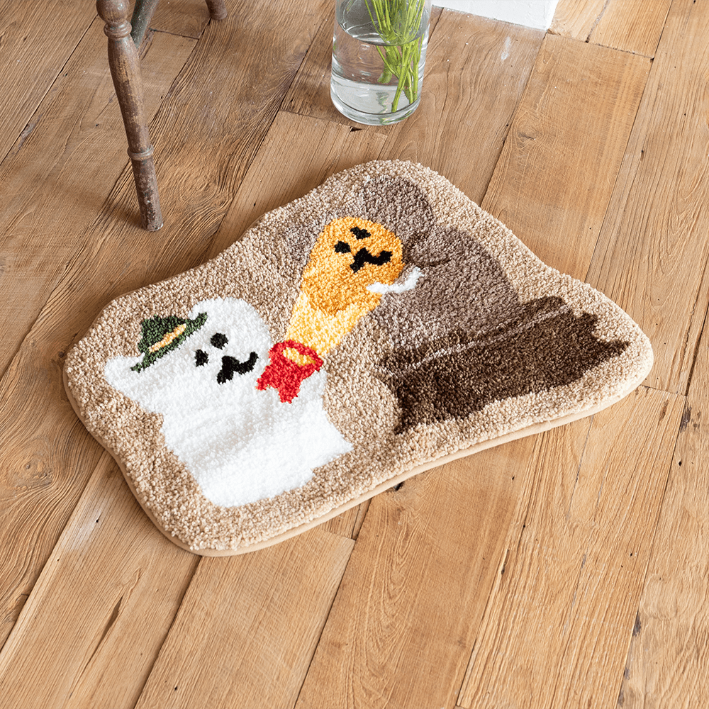 QUOKKA & BOBO IN THE WOODS MINI RUG