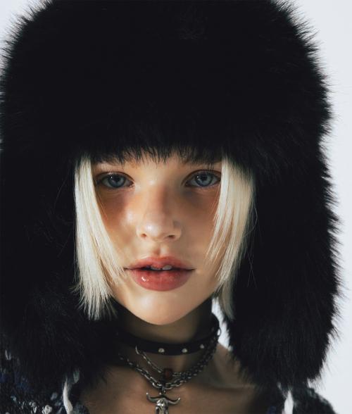 FUR ESKIMO TRAPPER HAT