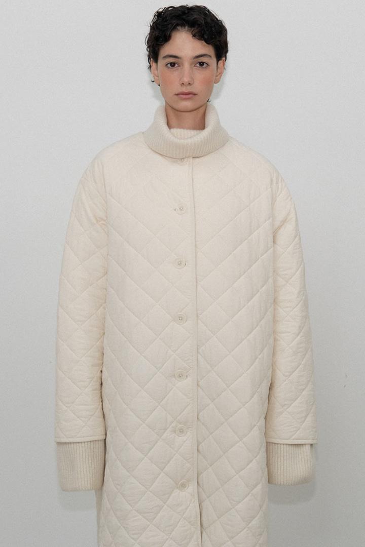 (SUSUMU) NUBIM COAT | ecru