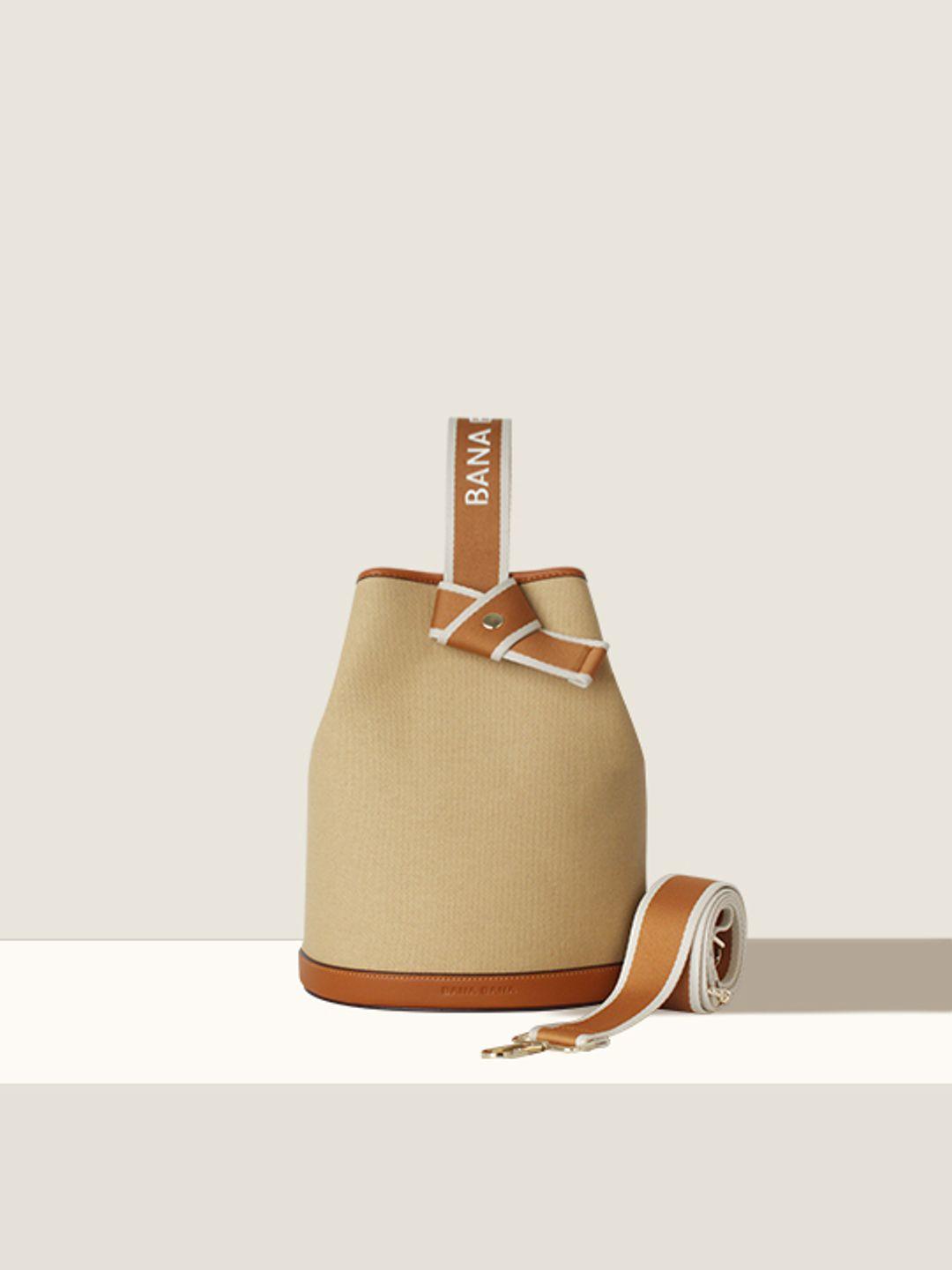[바나바나] 루비캔버스B 토트백 HMWCB084UY8 베이지