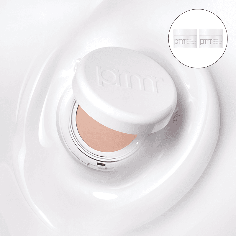 【LIVE/크림 20ML 증정】나이아시카 워터리크림 쿠션 15g