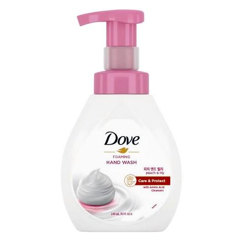도브 포밍 핸드워시 피치 앤드 릴리, 240ml, 1개 - 핸드케어 | 쿠팡
