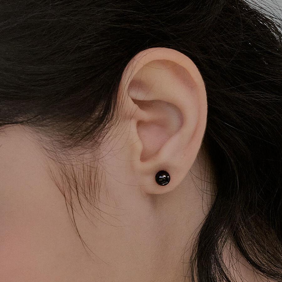 [태연, 이현이, 신현지, 박세완 착용] onyx ball earring