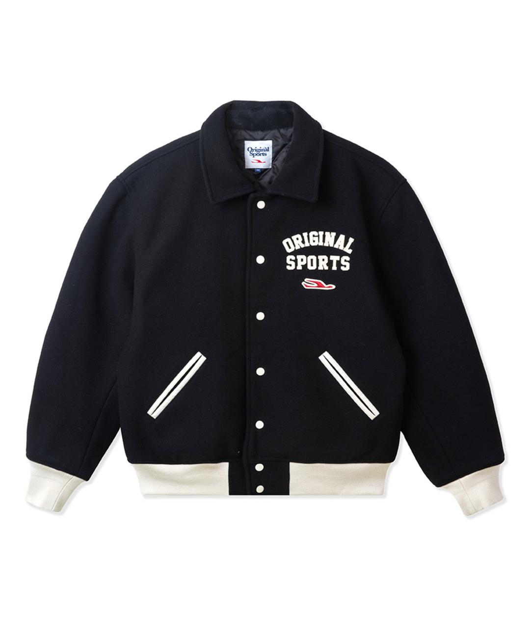 CLASSIC VARSITY JACKET BLAK