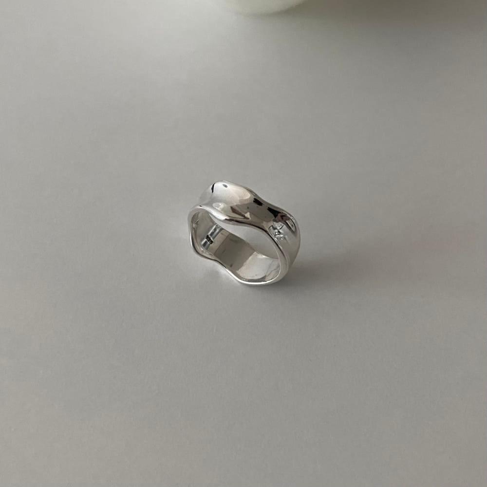 925실버 Ginger 은반지