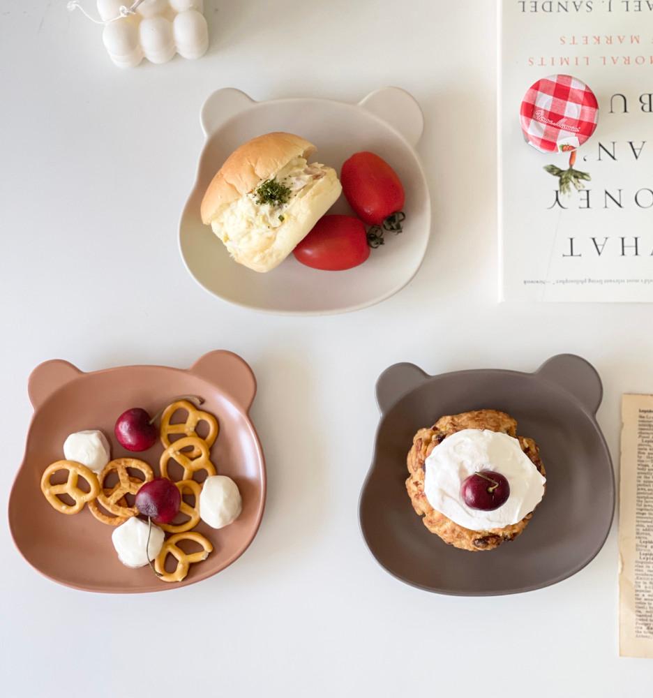 푸우 곰 귀여운 예쁜 디저트 크림 볼