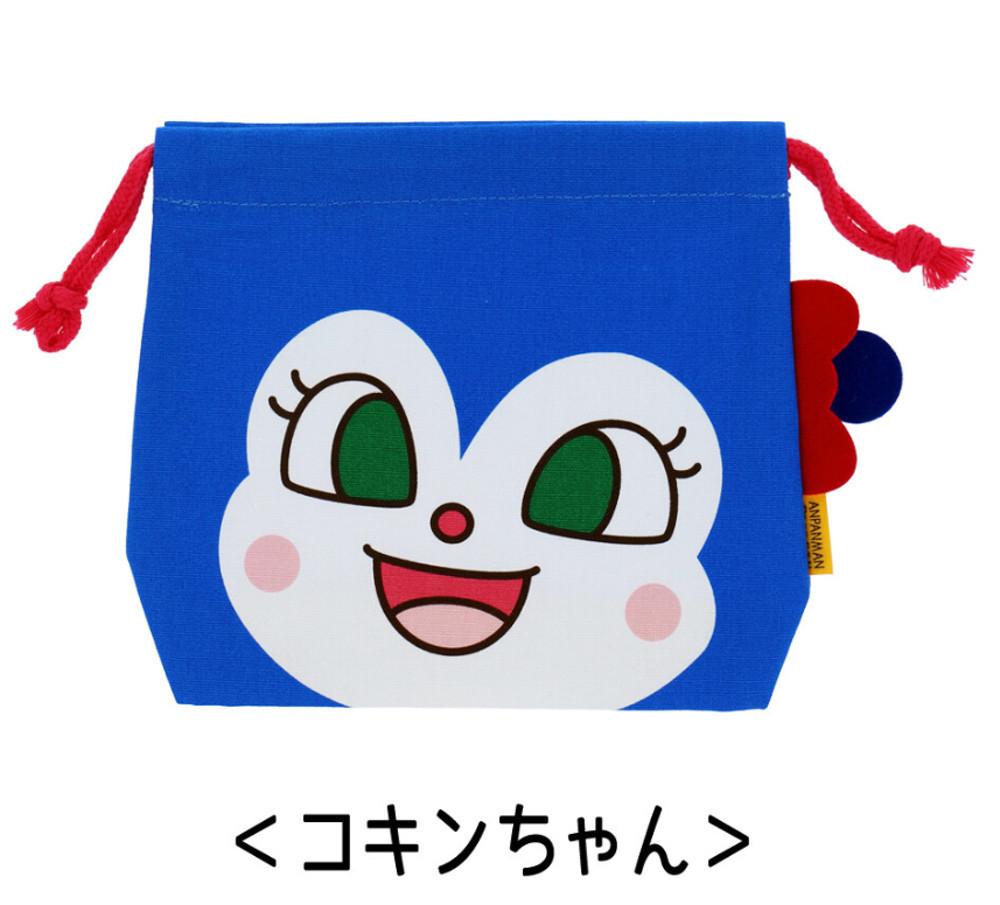 호빵맨 딸랑이 코킨 스트링 조리개 파우치