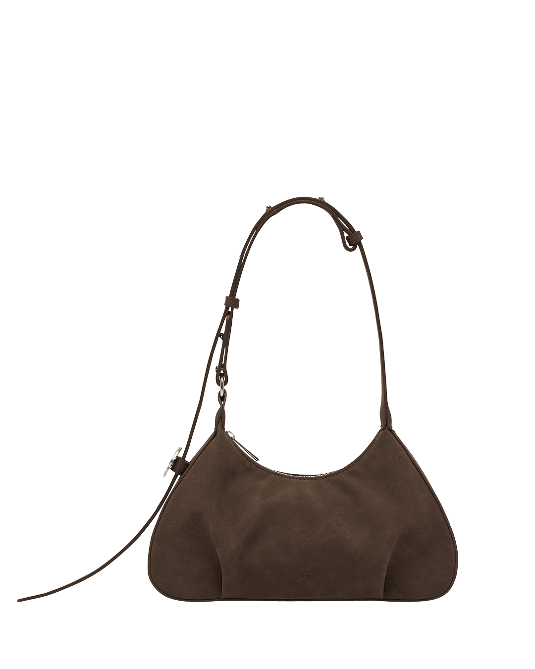 Atte Bag-에떼백 / Suede darkbrown