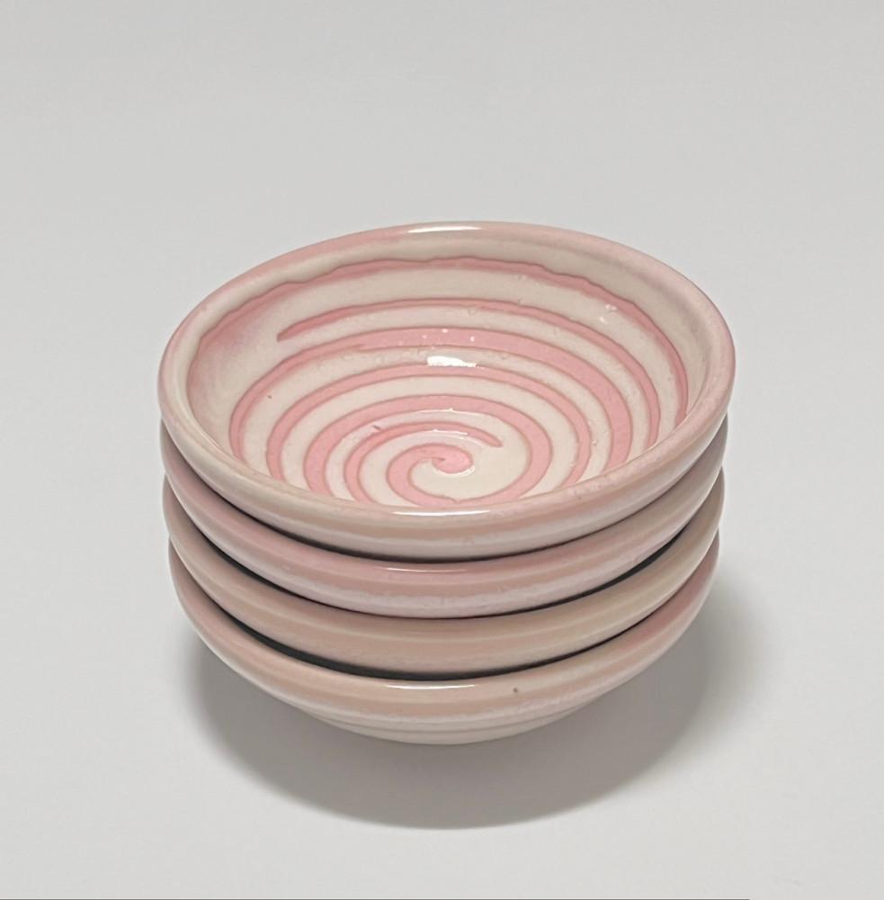 Pinkpop sauce bowl 핑크종지 도자기 종지 간장 종지그릇