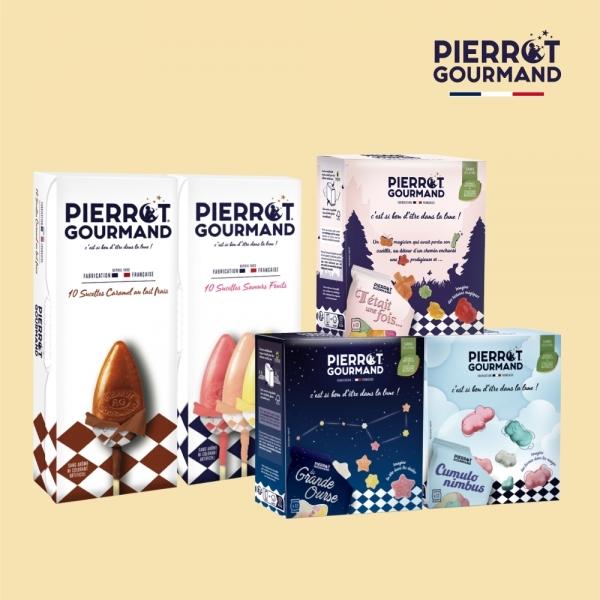 [피에로구르망] 130년 역사!! 프랑스 명품 젤리 & 롤리팝