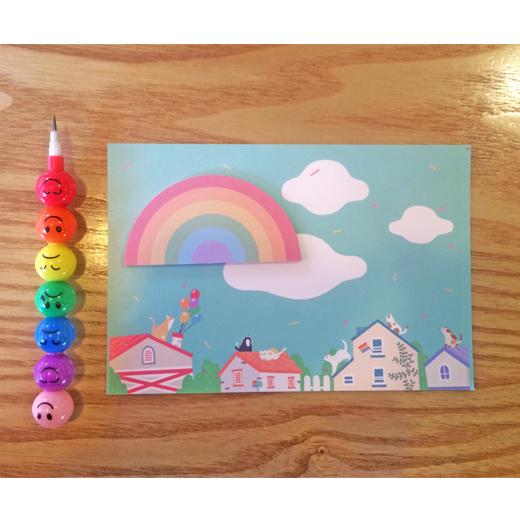 [레인보우스토어] 레인보우빌리지 스티키노트