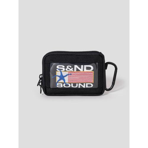 (UNISEX) 시즌 그래픽 카드 케이스  블랙