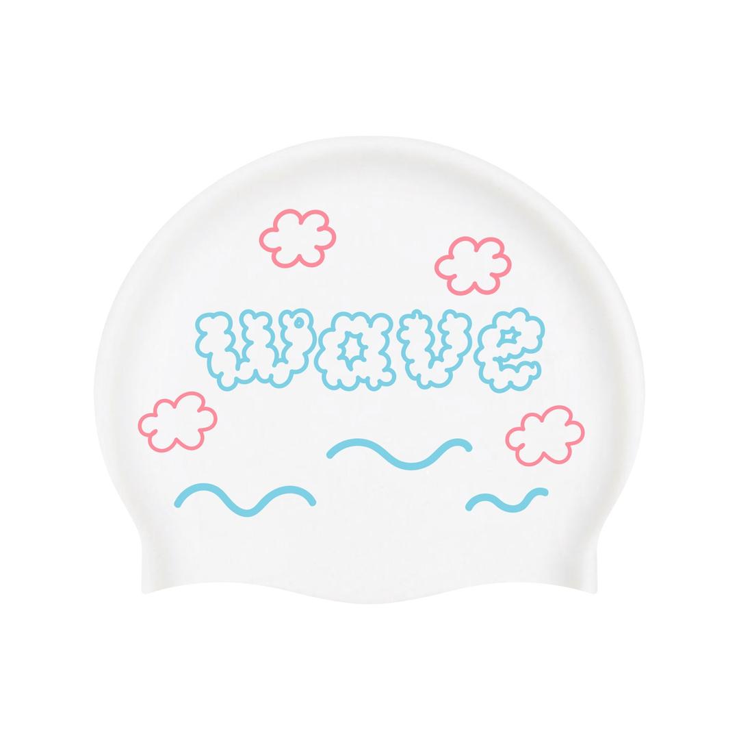 [2차] 웨이브 위원투스윔 사랑스러운 수코디 실리콘수모 제작 수영모자