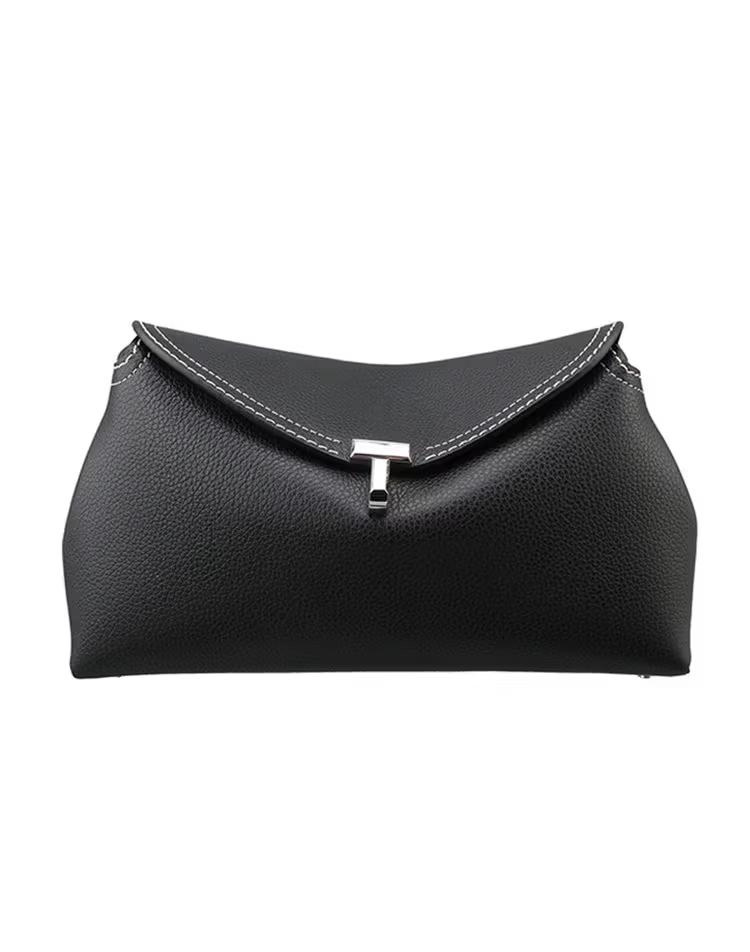 토템 여성 티락 클러치 숄더백 블랙 그레인 234 WLGBG423 LE0030 001