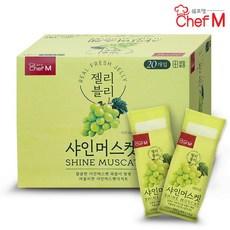 젤리블리 샤인머스켓  1.2kg, 1개