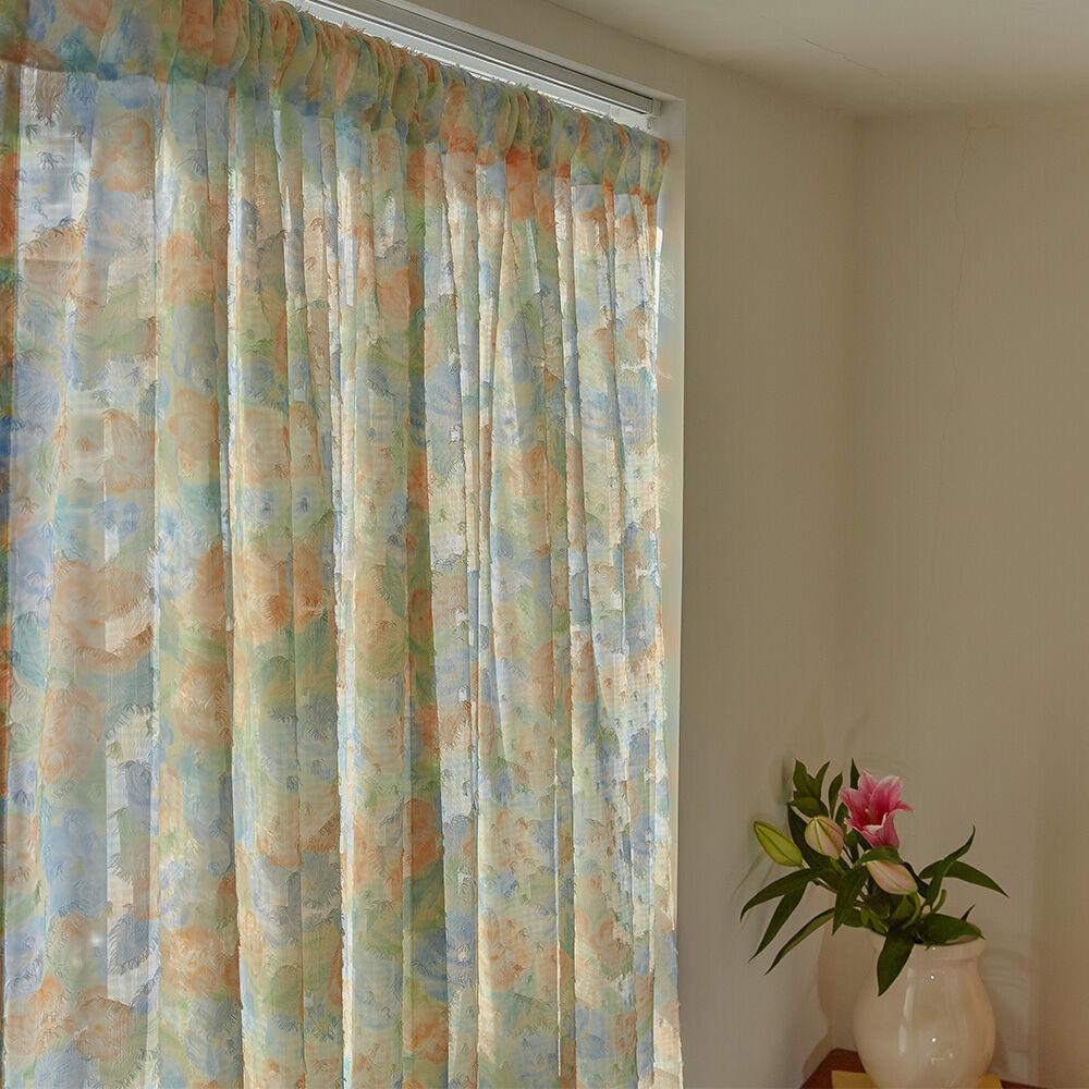 Misty anemone curtain