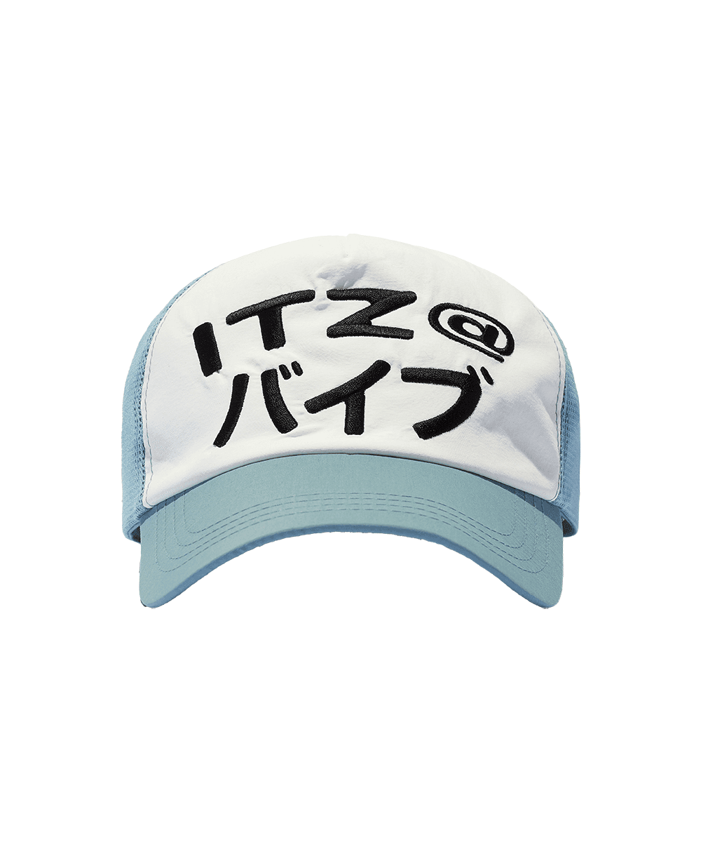 MIX LOGO TRUCKER CAP - SKYBLUE