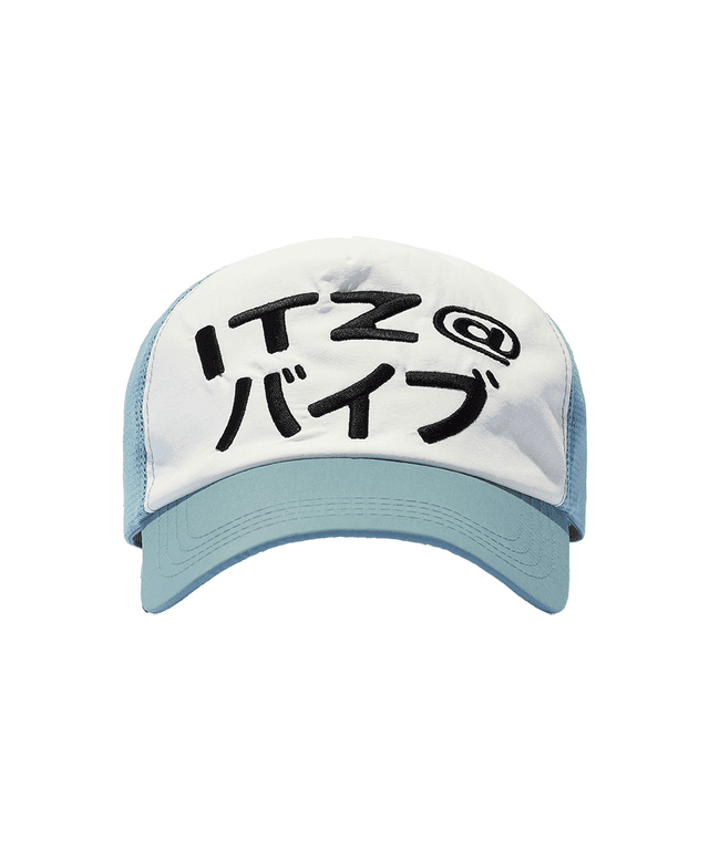 MIX LOGO TRUCKER CAP - SKYBLUE
