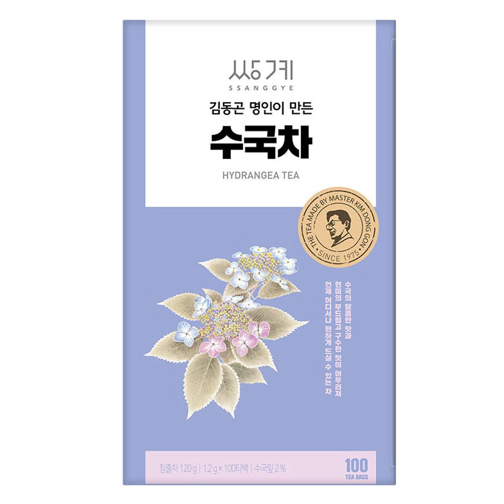 쌍계명차 김동곤 명인이 만든 수국차 100T