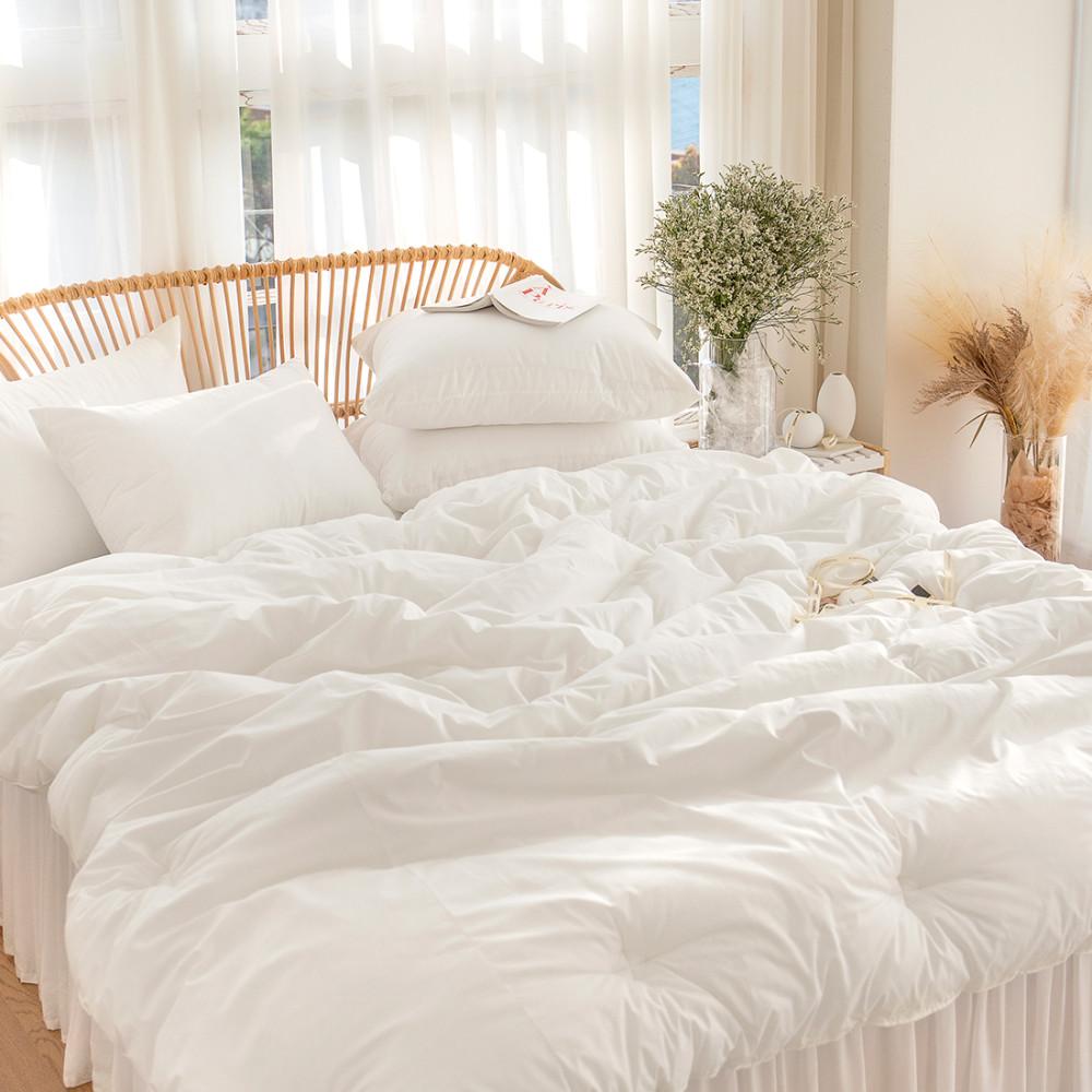 대한아토피협회 유기농 오가닉 코튼100% 알러지케어 호텔 침구세트 - 4color