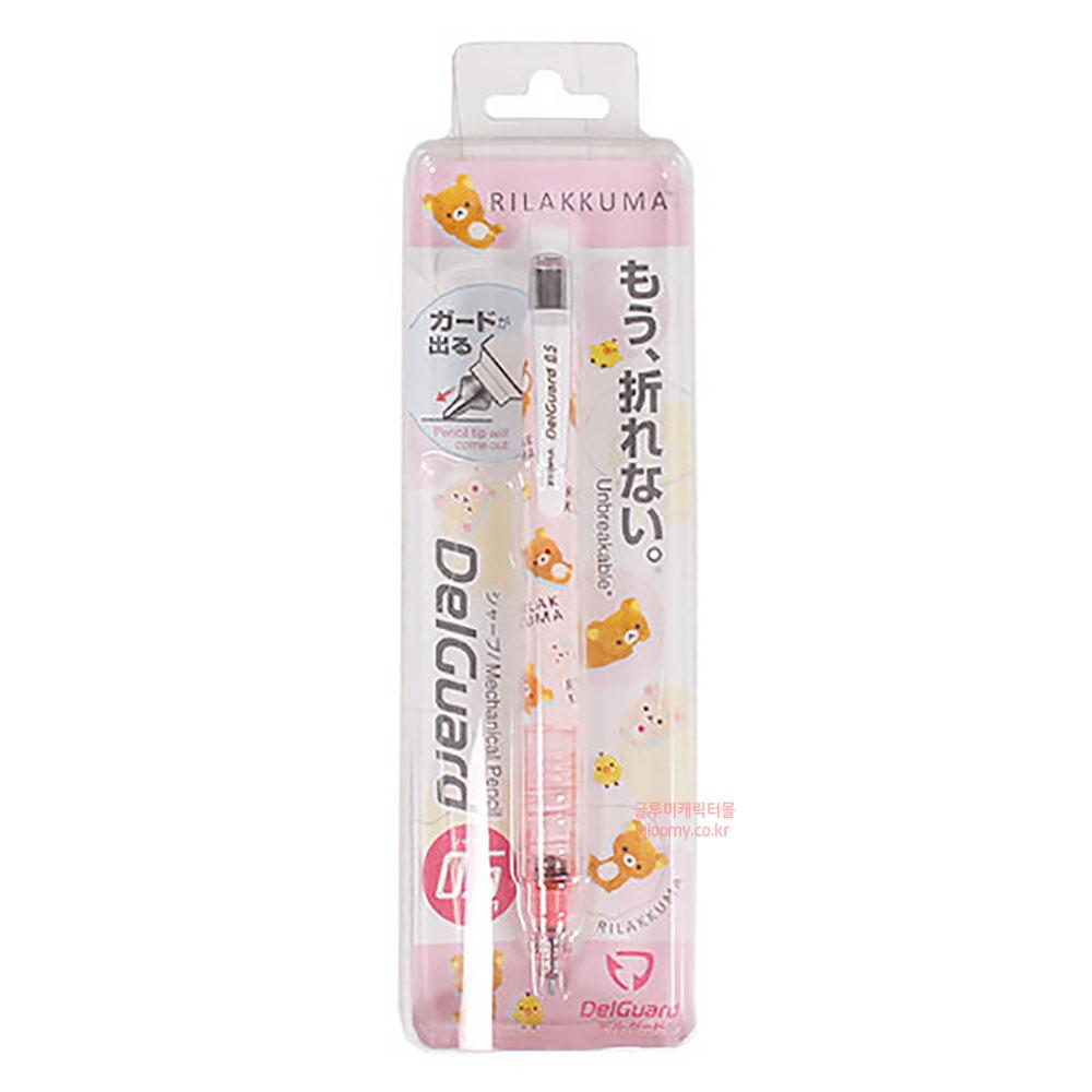 리락쿠마 Delguard 캐릭터 샤프(낮잠) (일)) 715546