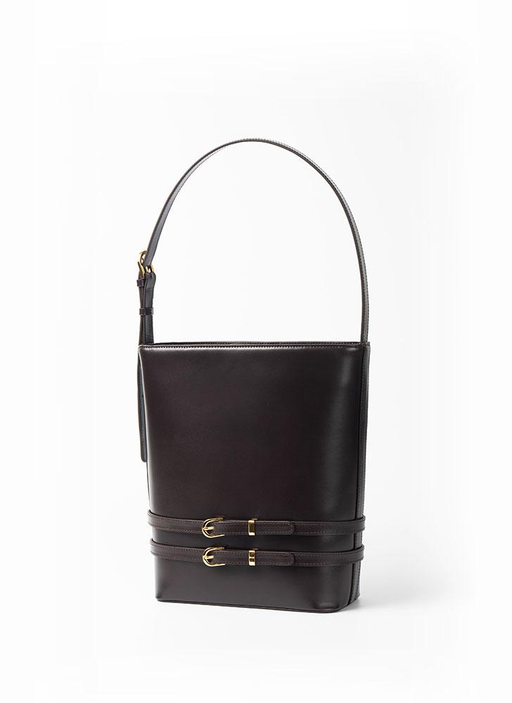 Ajouter Shoulder Big Bag_Brown