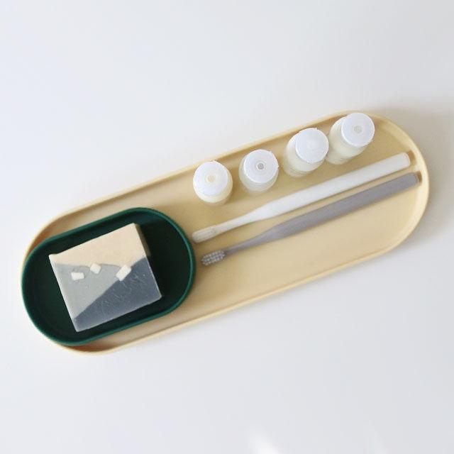 오브 실리콘 다용도 받침 - 아이보리