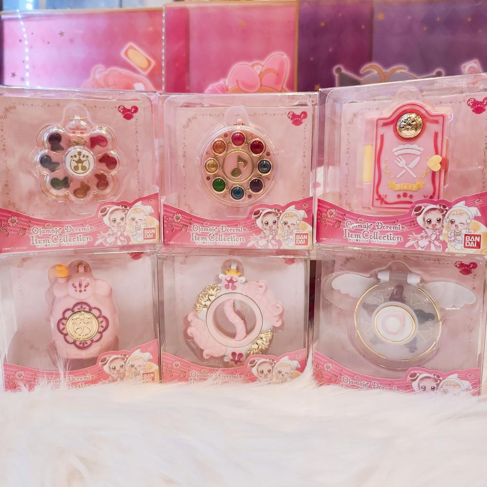 꼬마마법사레미 오자마녀도레미 아이템 컬렉션 반다이 / 파티시에일기 하나컴팩트 리스호른 파트렌느콜