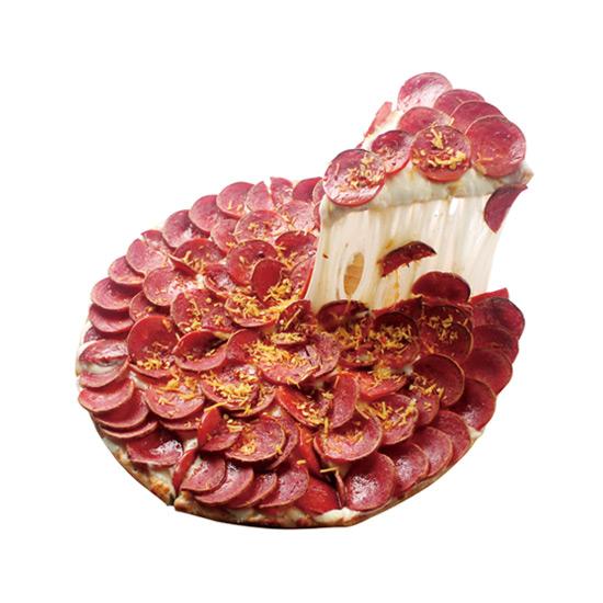 페퍼로니 치즈폭탄 피자