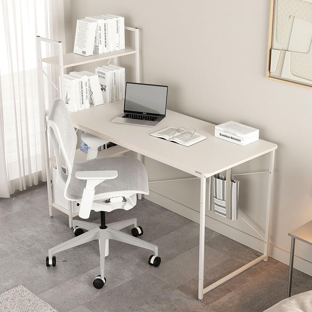 가구느낌 마리드 책상, 화이트 + 화이트, 1000 x 600...