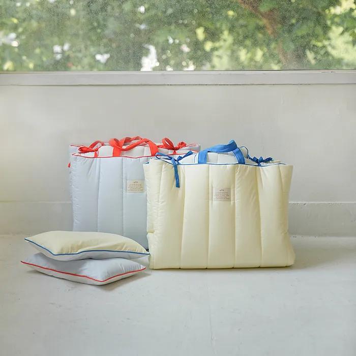 캔디팝 듀라론 냉감 리버시블 낮잠이불 4color