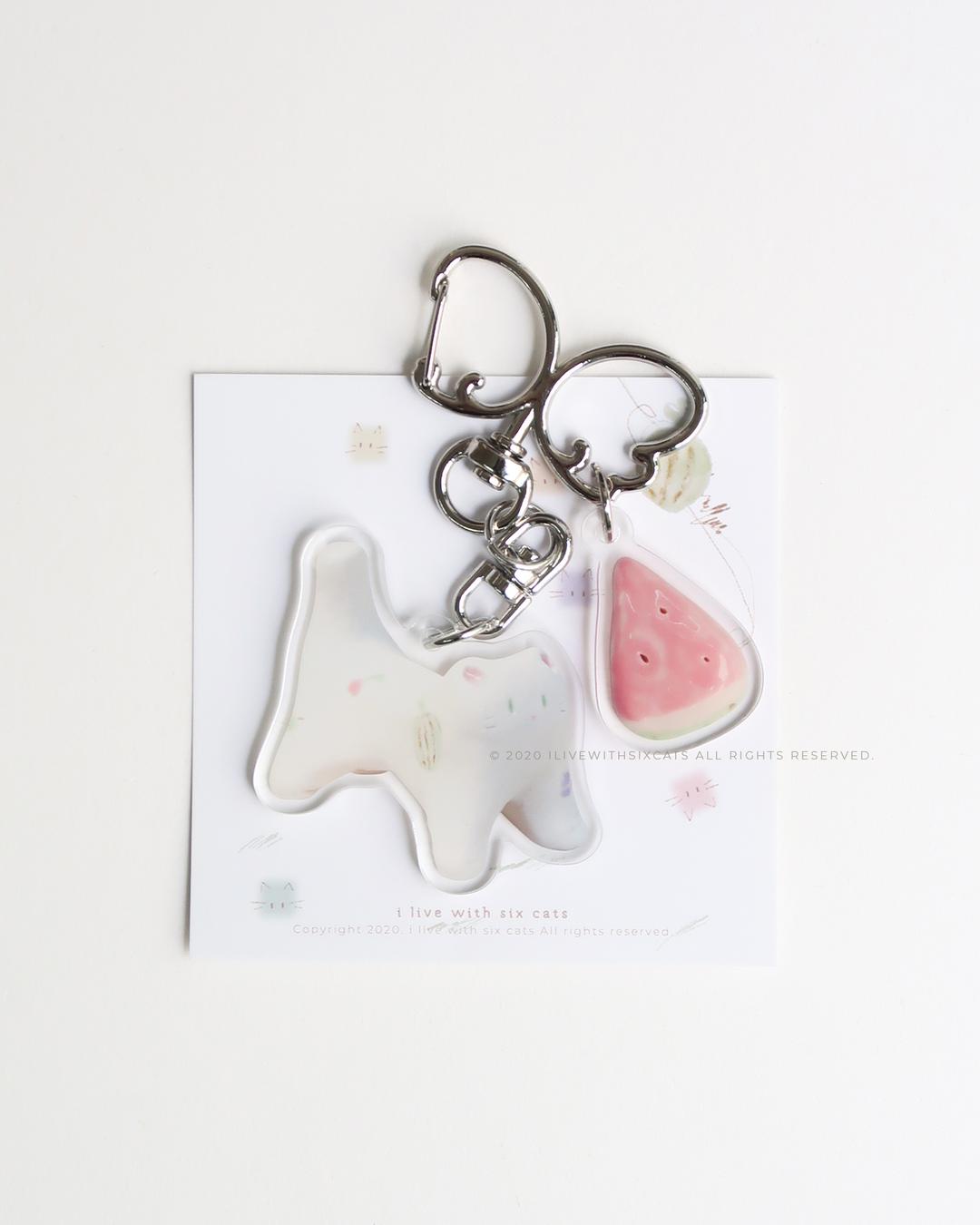 [키링] 후르츠 러버!